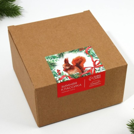Tea couple "New Year's fairy tale", 250 ml-8