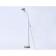Floor lamp with a switch on the wire Ambrella Light, Floor, TR97685, E27, Silver Color