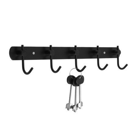 Cappio CVP004 hanger, metal, five -rose, black color-2