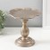 Souvenir tree stand "Florence" gray with a patina 19.5x19.5x19.5 cm