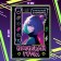 Stylish stickers "Neon City", A5, anime