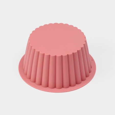 Baking uniform “Circle Circle”, silicone, D = 18.5 cm, Mix color-1