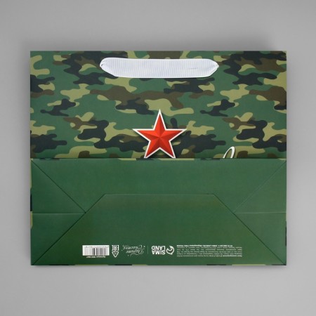 Gift Laminated Horizontal Package, Packaging, Zvezda, Ml 27 x 23 x 11.5 cm-7