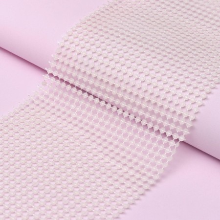 Ribbon with imitation of pearls, 12 cm, 9 ± 1 m, pearl color-2
