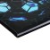 Universal LEADER 1-11 diary, firm covering with foam rubber, artificial leather, silkography, lies, block 80 g/m2