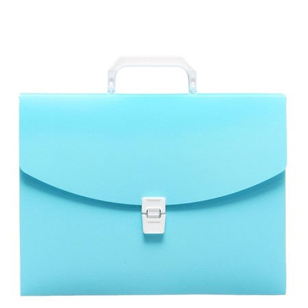 A4 1OTD Calligrata watercolor 700MKM turquoise folder-1