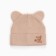 Children's hat, beige color, size 40-42