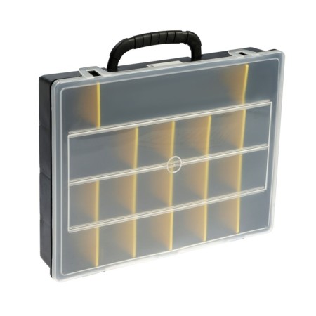 Organizer Tundra, stop partitions, 21 compartment for fasteners, 360 x 280 x 70 mm-3