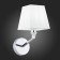 Wall lamp EVOLUCE. Sle107601-01. Grinda. 1x40 watts, E14, 13x26 cm, chromium color