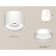 Ambrella Light Acrylic lamp, XS8110006, GX53 LED 12 W, white sand, white matte