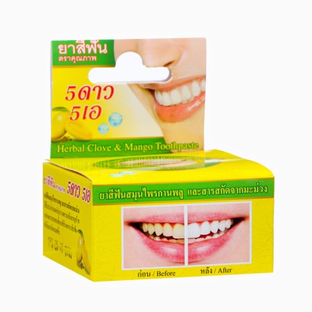 Herbal Clove & Mango Toothpaste toothpaste with mango extract, 25 g-2