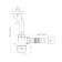 Siphon "Ani Plast" U0115, 40 x 40/50 mm, for Pussuar, with a pipe