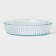 Glass baking dish, d = 28 cm, h = 6 cm
