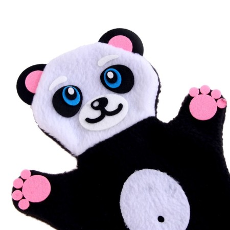 Finger Theater doll on the hand "Panda"-1