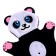 Finger Theater doll on the hand "Panda"