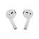MB Mobility MT-36 headphones, wireless, inserts, microphone, white