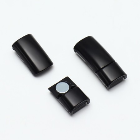 CLISTOR for laces, on magnet, steam, size 2.6 × 2 × 0.7 cm, black color is black-6
