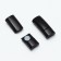 CLISTOR for laces, on magnet, steam, size 2.6 × 2 × 0.7 cm, black color is black