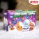 New Year's set for creativity. Christmas balls for coloring "New Year! Fun friends ", set 2 pcs, paints