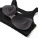 Female set (top, panties) Black color, size 42-44