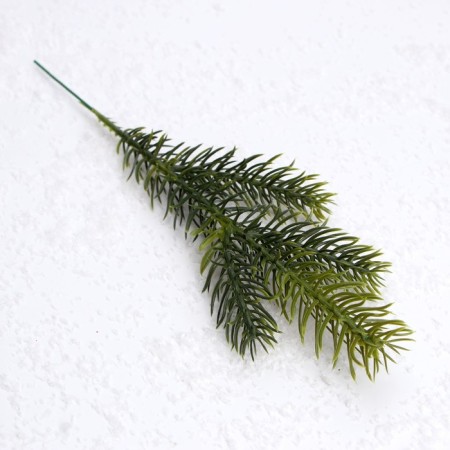 Decor "spruce spray", set of 10 pcs., Size 1 pc. - 23 × 7 × 2 cm-1