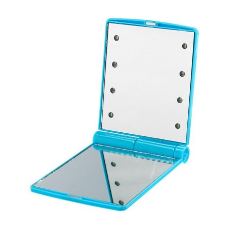 Luazon mirror, backlight, 13.5 × 8.5 × 1 cm, 8 diodes, mix-3