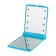 Luazon mirror, backlight, 13.5 × 8.5 × 1 cm, 8 diodes, mix