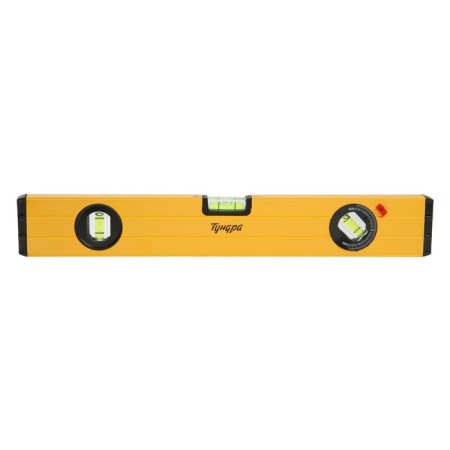 Aluminum tundra level, 3 eye (1 turning eye), 400 mm-1