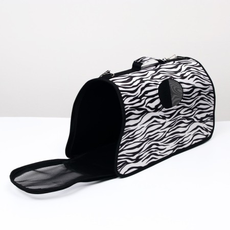 Animal Board Bag "White Tiger", size L, 53 x 21 x 29 cm-1