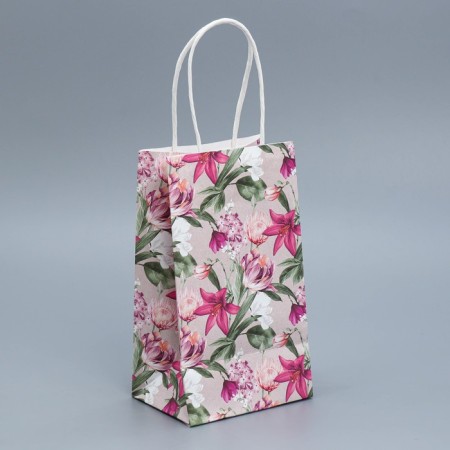 Gift Craft Package, Packaging, “You with Love”, 12 x 21 x 9 cm-3