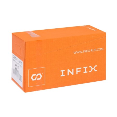Infix, 4.5x70 mm wood screws, with a milling cutter., Torx25, yellow zinc-1