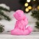Figure soap "Dragon Limonchik" Pink, 45gr