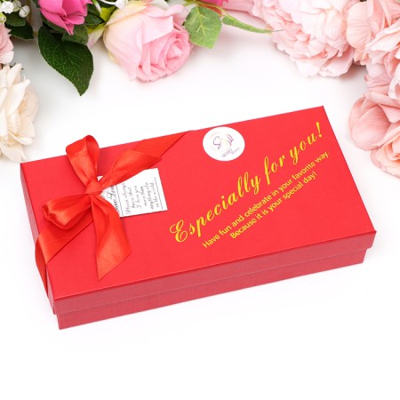 Soap roses of colored shades and a gold rose, set-1