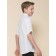 Surchachka upper for boys, height 152 cm, white color