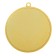 Prize medal 017, D = 4.5 cm. 1 place. Color is gold. Without a tape
