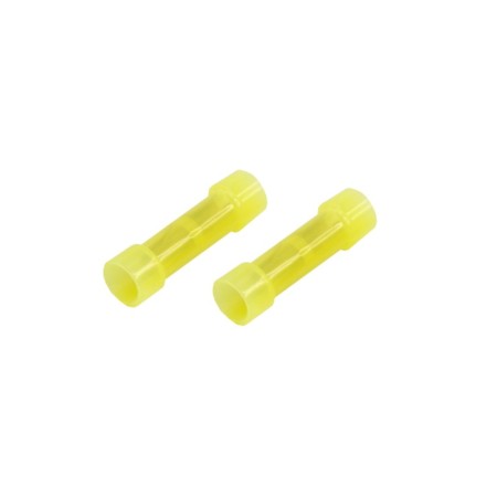 Connective sleeve isolated L-27.3 mm nylon 4-6 mm² (GSI (HS) 6.0/GSI-N 4.0-6.0) Yellow Rexan