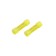 Connective sleeve isolated L-27.3 mm nylon 4-6 mm² (GSI (HS) 6.0/GSI-N 4.0-6.0) Yellow Rexan