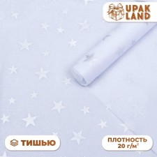 New Year. Paper packaging with silence, New Year's packaging 
