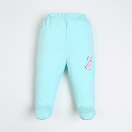 Children's sliders, mint color, height 74cm