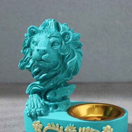 Kurilza "Leo", turquoise-2