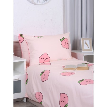 Bed linen 1.5 joint venture Strawberry, size 150x215 cm, 145x210 cm, 50x70 cm-2