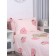 Bed linen 1.5 joint venture Strawberry, size 150x215 cm, 145x210 cm, 50x70 cm