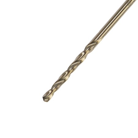 Tundra metal drill, HSS-CO (5% cobalt), cylindrical tail., 3.2 x 65 mm, 2 pcs.-1