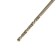 Tundra metal drill, HSS-CO (5% cobalt), cylindrical tail., 3.2 x 65 mm, 2 pcs.