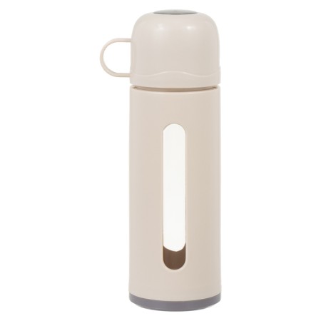 Water bottle, 500 ml, beige