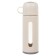Water bottle, 500 ml, beige