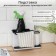 Stand for bathrooms and kitchen accessories, 21 × 11 × 12 cm, color mix