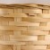Wicker basket, d16x10xh32cm, natural, bamboo