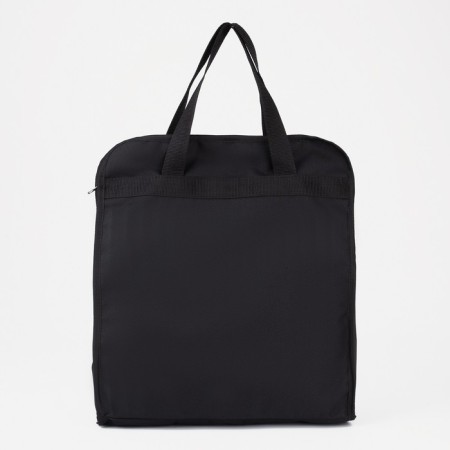Lightning bag, external pocket, black/red color-1