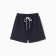 Women's shorts, dark blue color, size 48